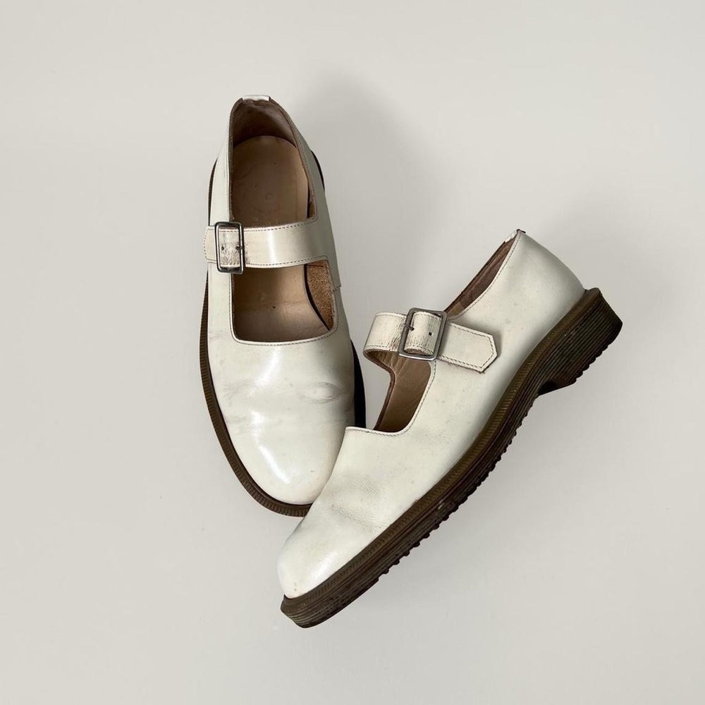 COMME DES GARCONS HOMME PLUS Vintage Mary Jane Buckle Shoes